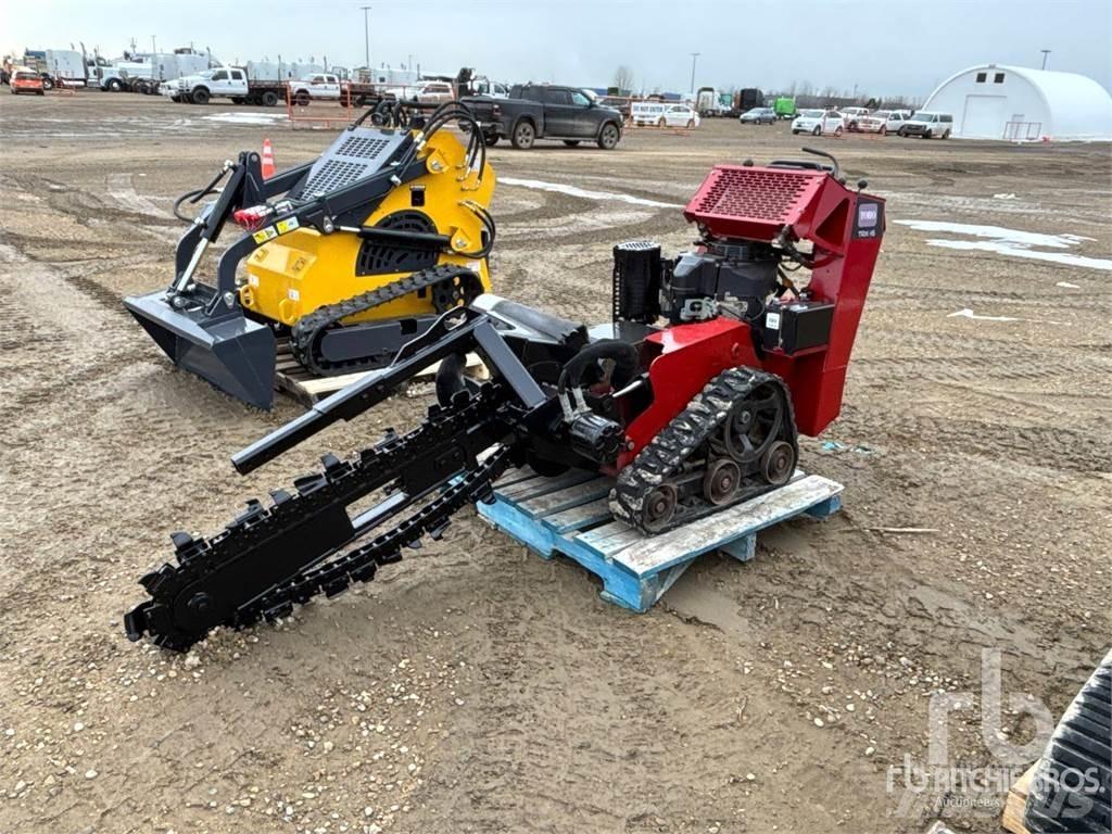 Toro TRX16 Tranšėjų ekskavatoriai