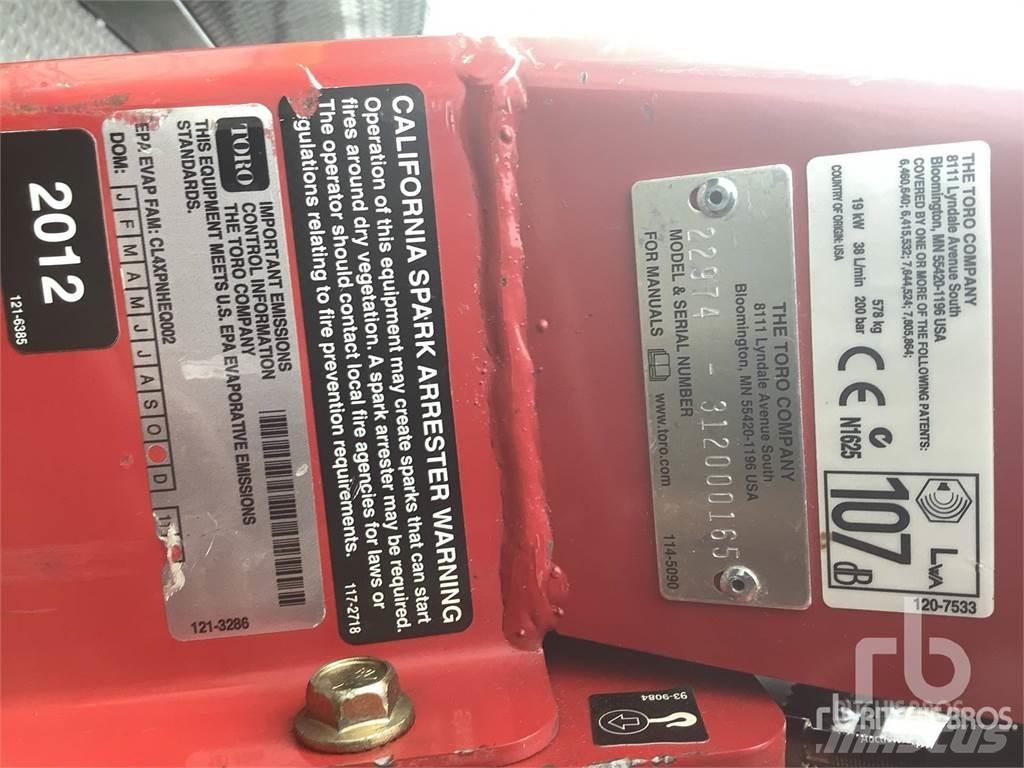 Toro TRX26 Tranšėjų ekskavatoriai