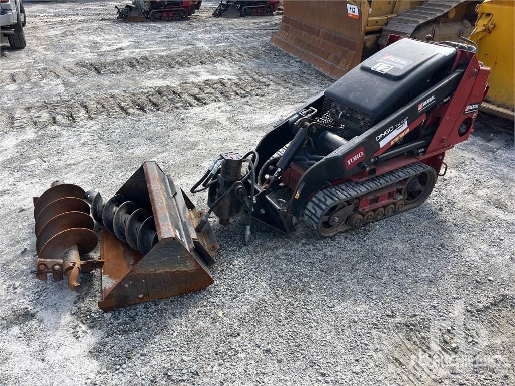 Toro TX427 Krautuvai su šoniniu pasukimu