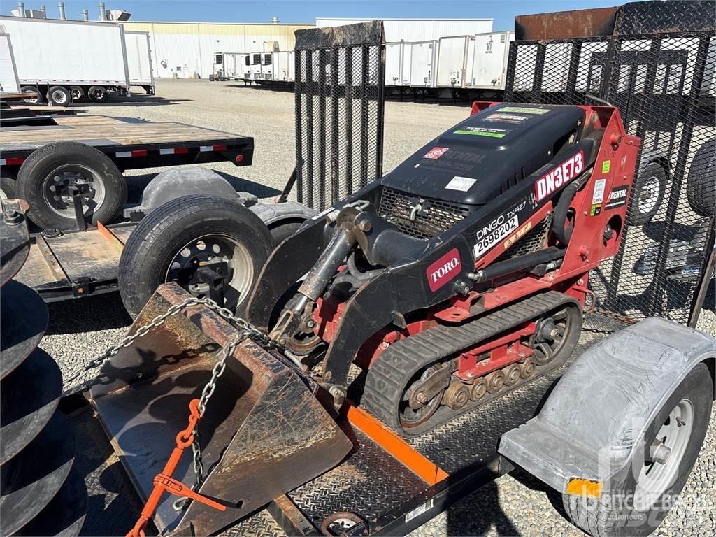 Toro TX427 Krautuvai su šoniniu pasukimu