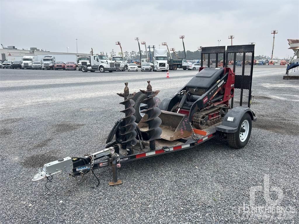 Toro TX427 Krautuvai su šoniniu pasukimu