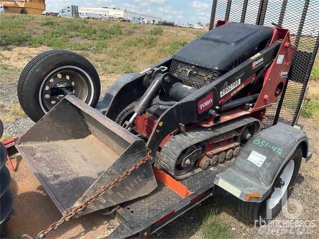 Toro TX427 Krautuvai su šoniniu pasukimu