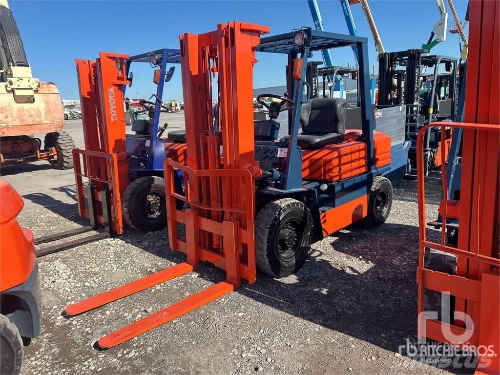 Toyota 5FGL25 Dyzeliniai krautuvai