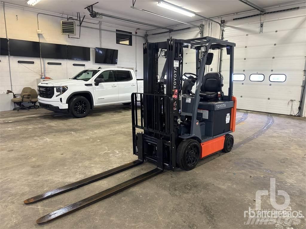 Toyota 8FBCU25 Elektriniai šakiniai krautuvai