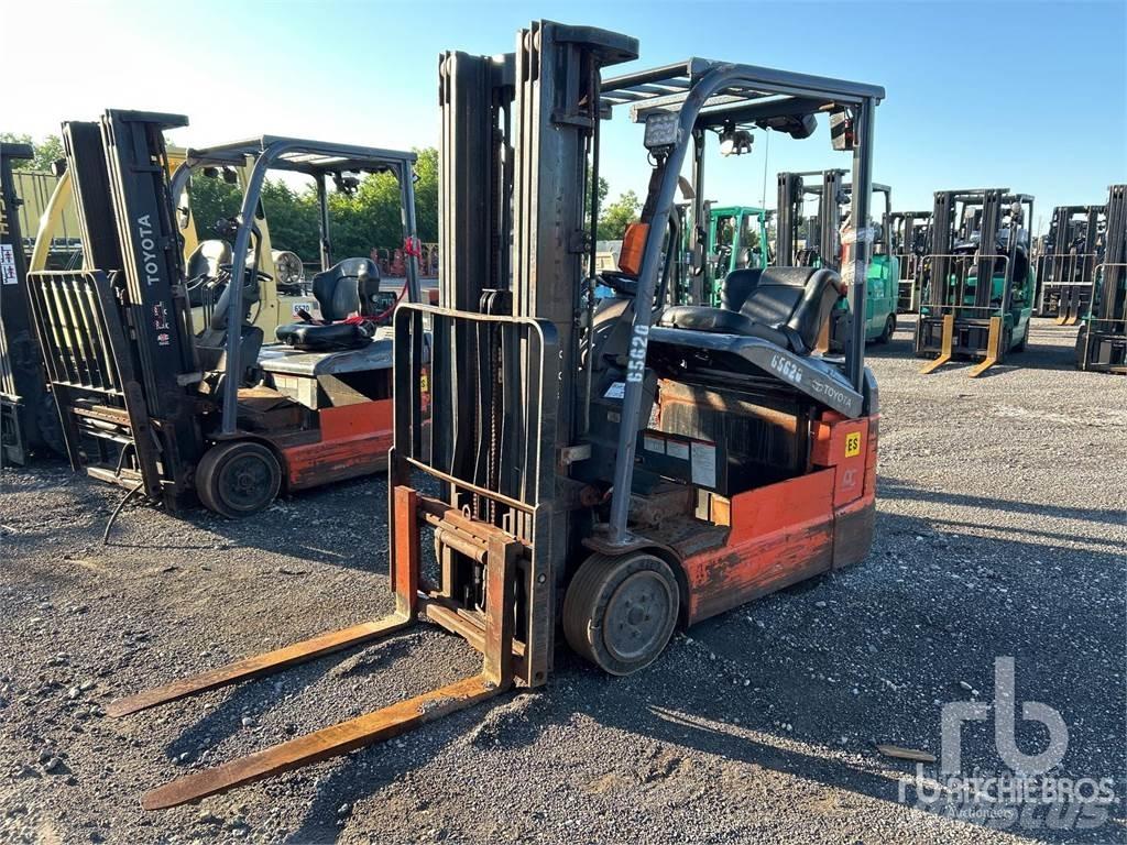 Toyota 8FBE18U Elektriniai šakiniai krautuvai