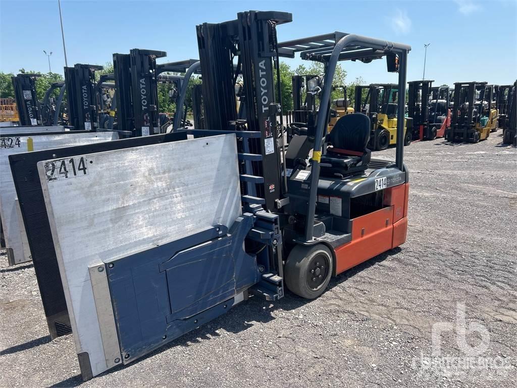 Toyota 8FBE20U Elektriniai šakiniai krautuvai