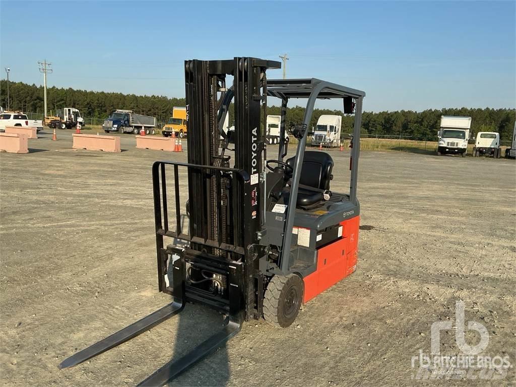 Toyota 8FBE20U Elektriniai šakiniai krautuvai