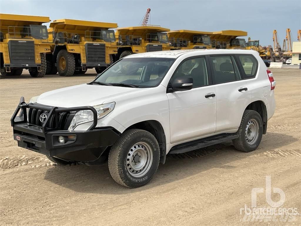 Toyota PRADO Pikapai / Bortiniai sunkvežimiai
