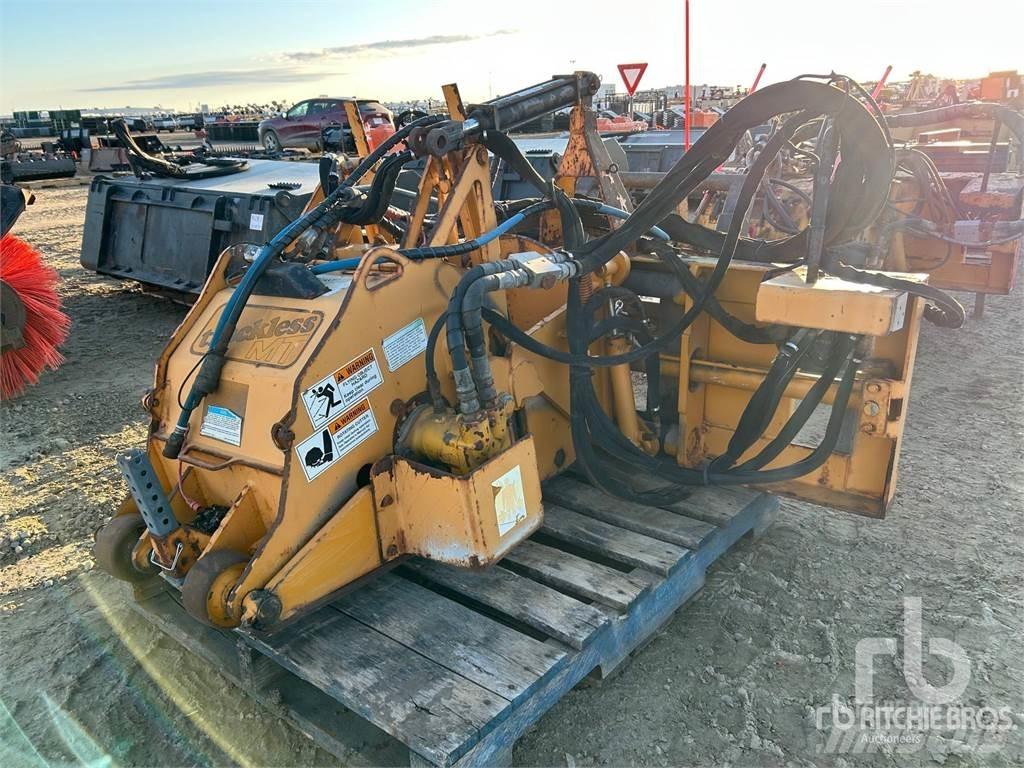 Trackless MTCP Asfalto mašinų priedai