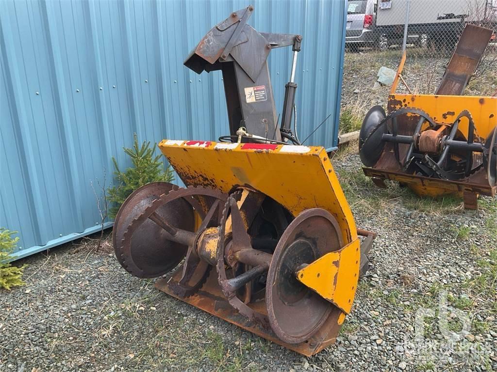 Trackless XX-50 Sniego pūstuvai