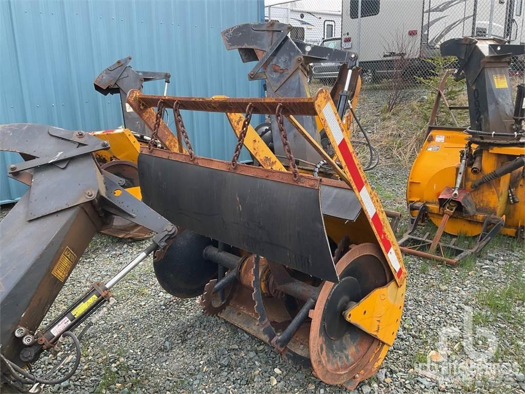 Trackless XX-50 Sniego pūstuvai