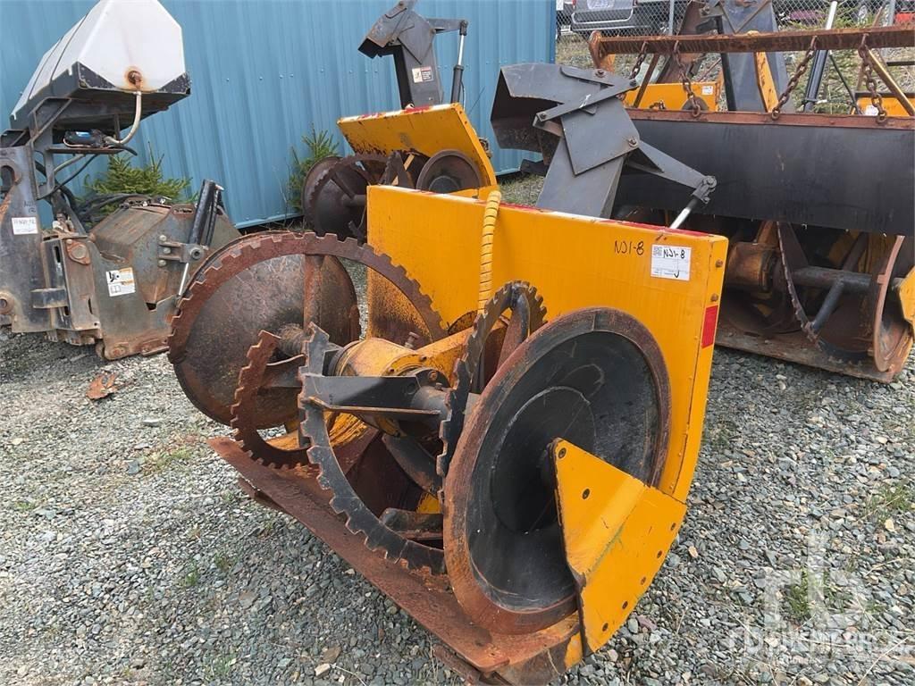 Trackless XX-50 Sniego pūstuvai