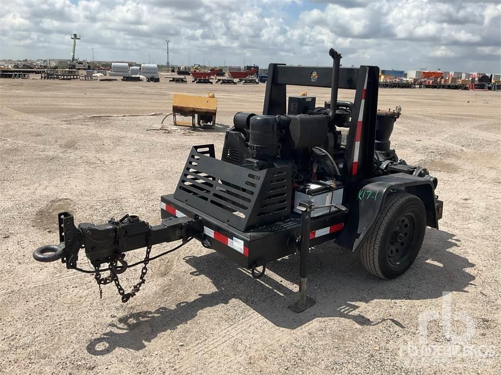  Trailer-Mounted Vandens siurbliai