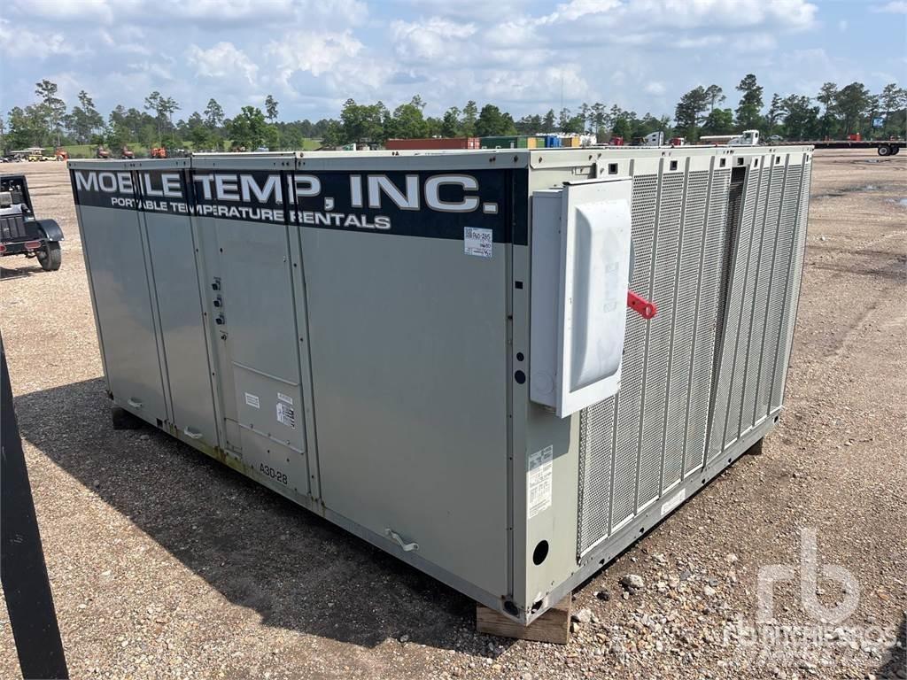 Trane TCH300F3 Statyba - Kita