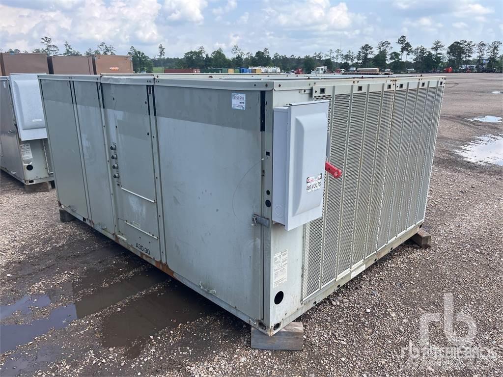 Trane TCH300F3 Statyba - Kita
