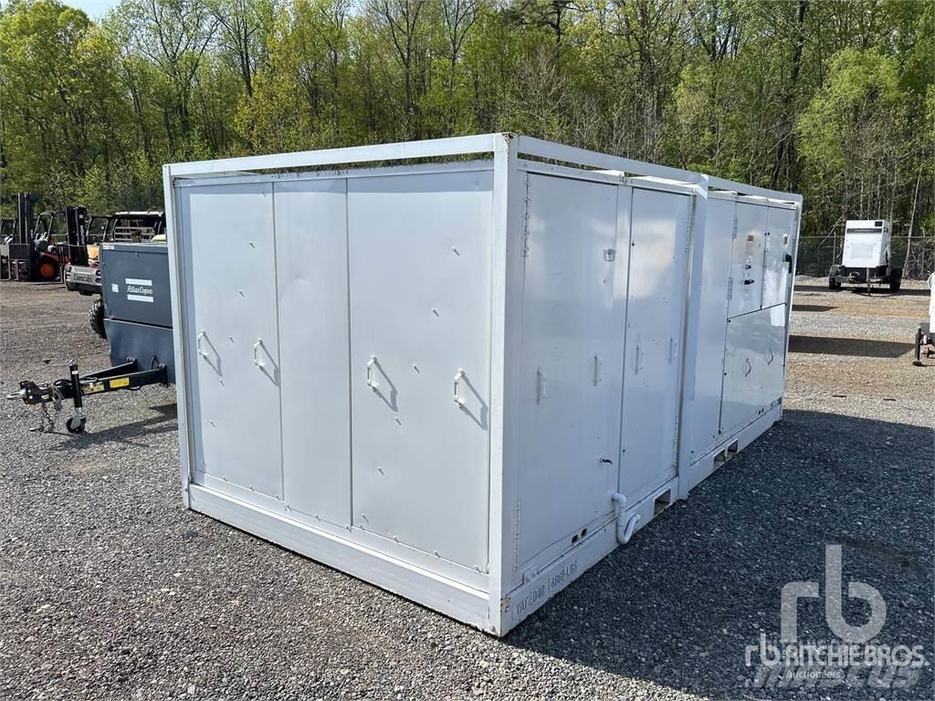 Trane TEH360B4 Statyba - Kita