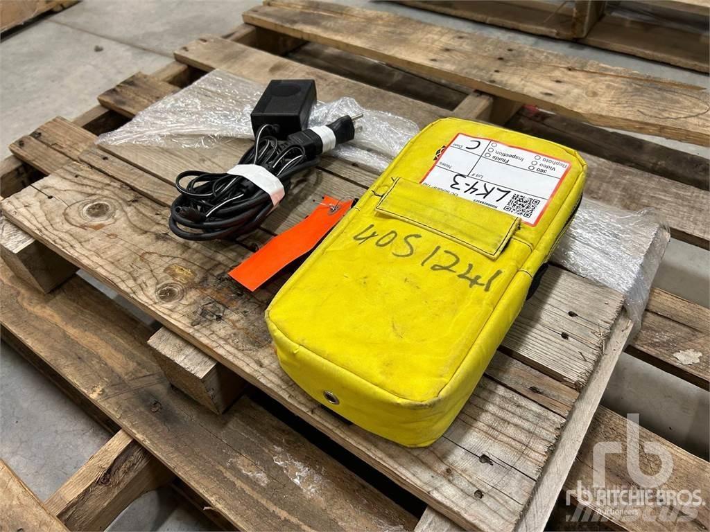 Trimble TSC3 vamzdžių klotuvų buldozeriai
