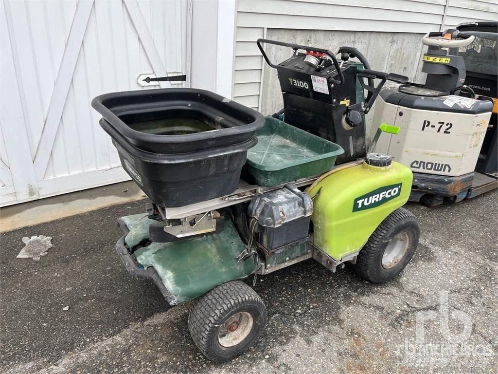 Turfco T3100 Aplinkos tvarkymas - Kita