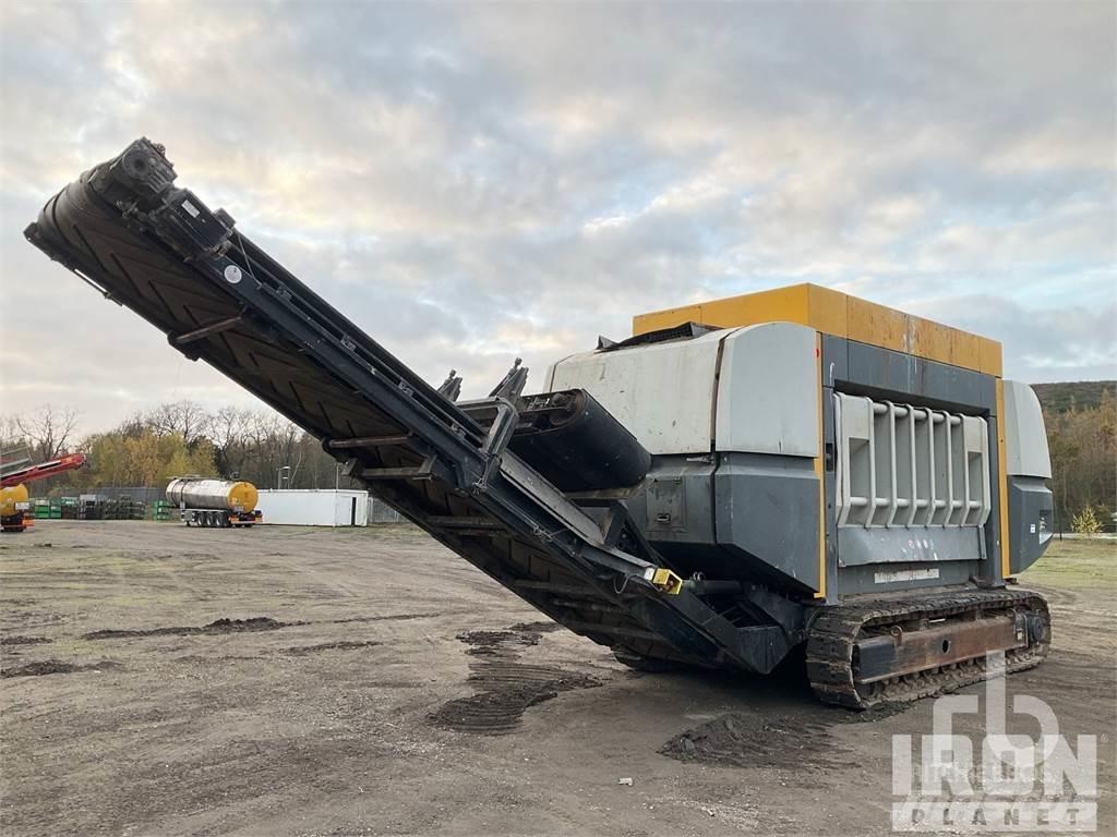 Untha XR3000C Atliekų smulkintuvai