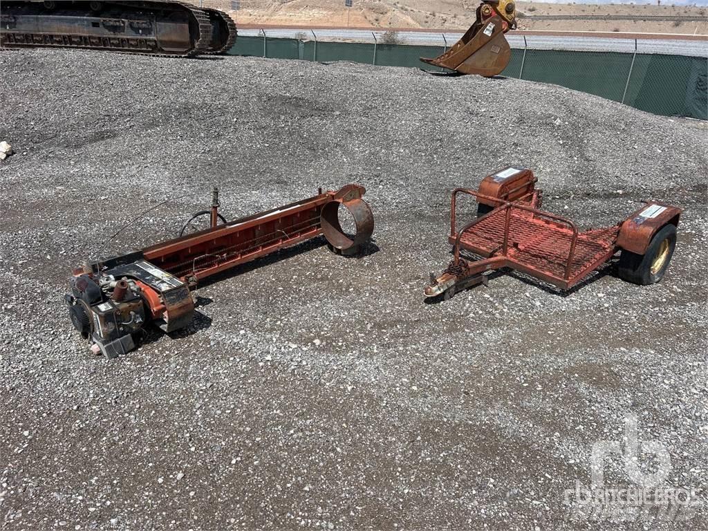 Utility Trailer Autovežių priekabos