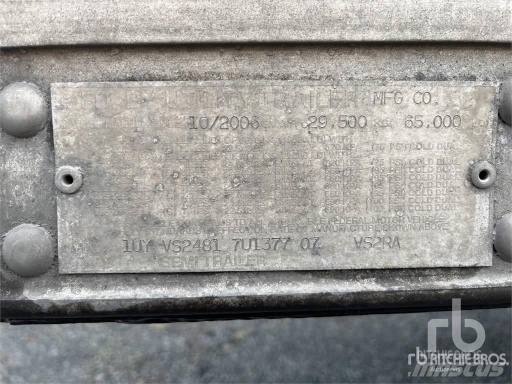 Utility VS2RA Puspriekabės su izoterminiu kėbulu