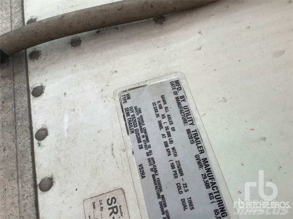 Utility VS2RA Furgonai Šaldytuvai