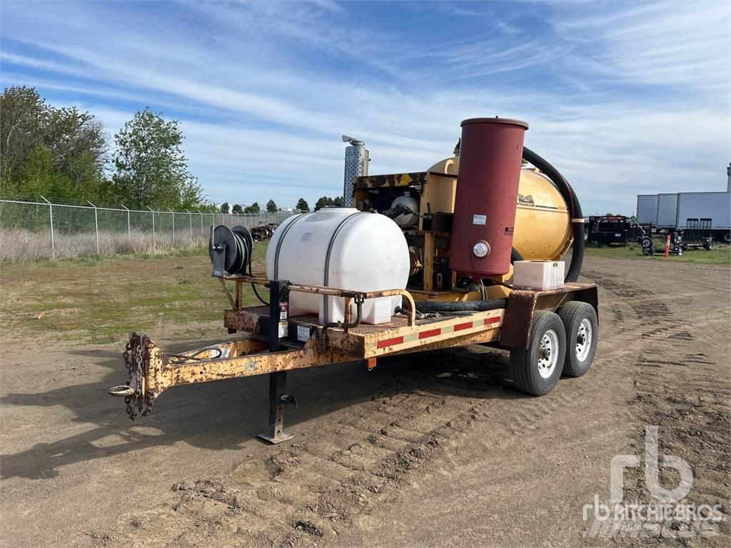 Vactor T/A Cisternos - priekabos