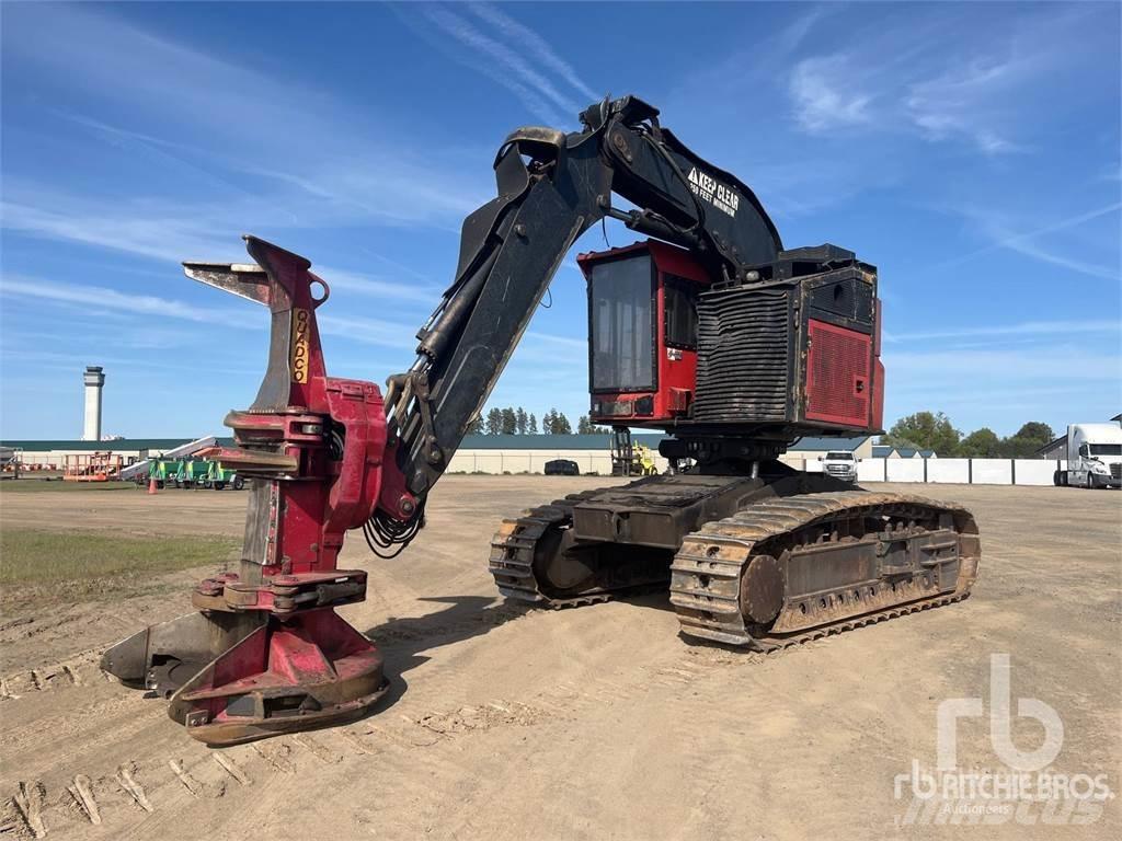 Valmet 450FXL-1 Miško pjovimo technika
