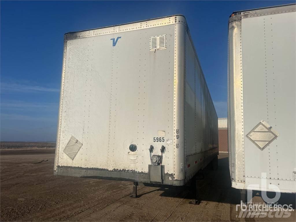 Vanguard CVXP Dengtos puspriekabės