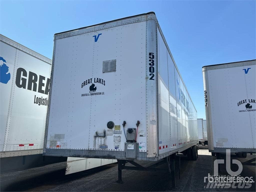 Vanguard VXP Dengtos puspriekabės