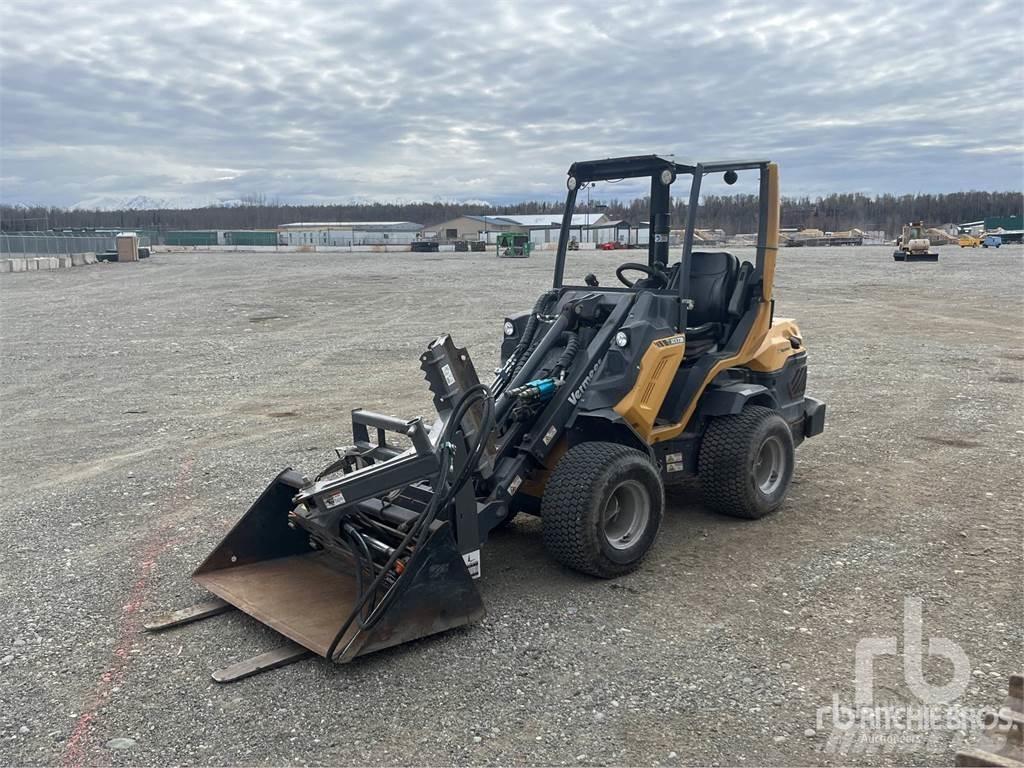 Vermeer ATX720 Naudoti ratiniai krautuvai
