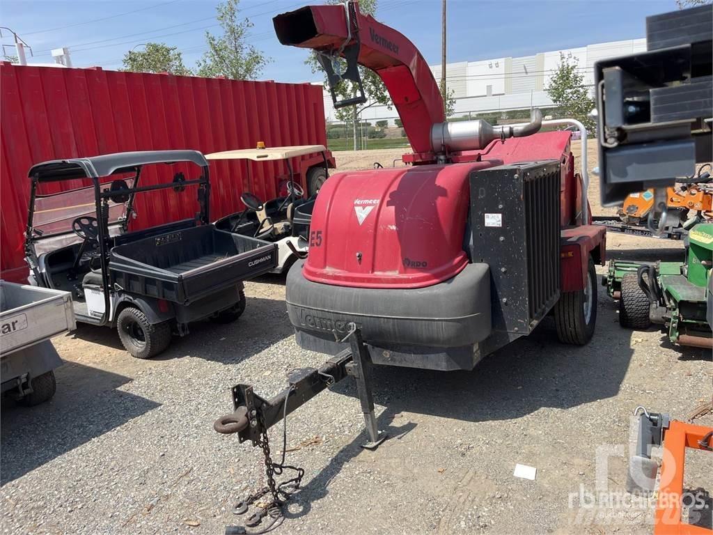 Vermeer BC1500 Medienos smulkintuvai