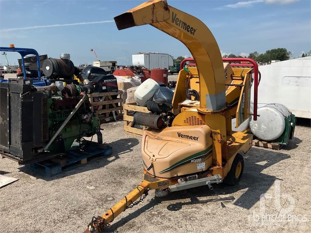 Vermeer BC600XL Medienos smulkintuvai