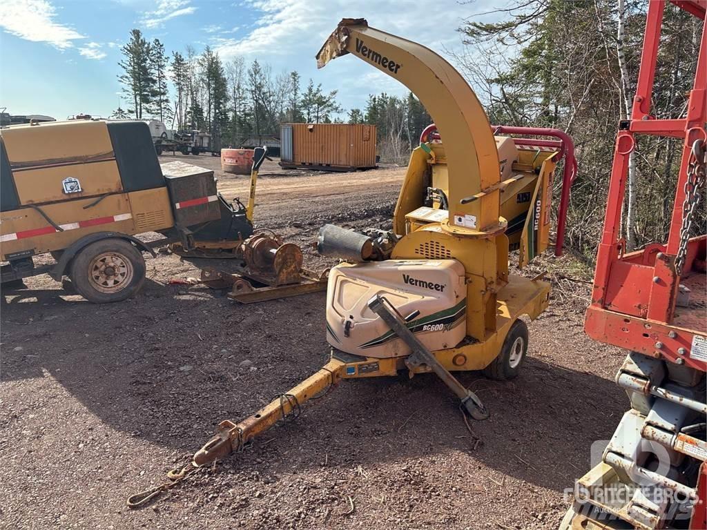 Vermeer BC600XL Medienos smulkintuvai