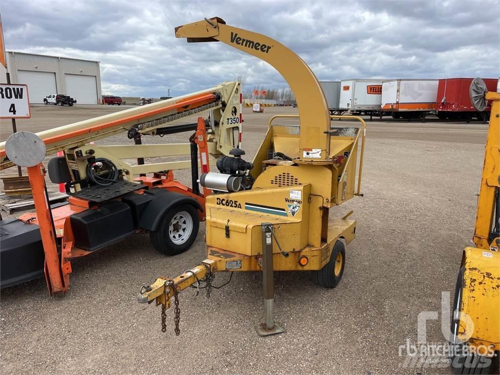 Vermeer BC625A Medienos smulkintuvai