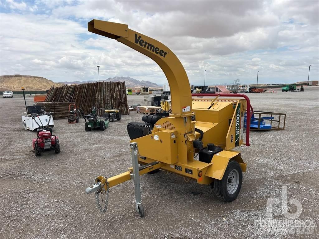 Vermeer BC700XL Medienos smulkintuvai
