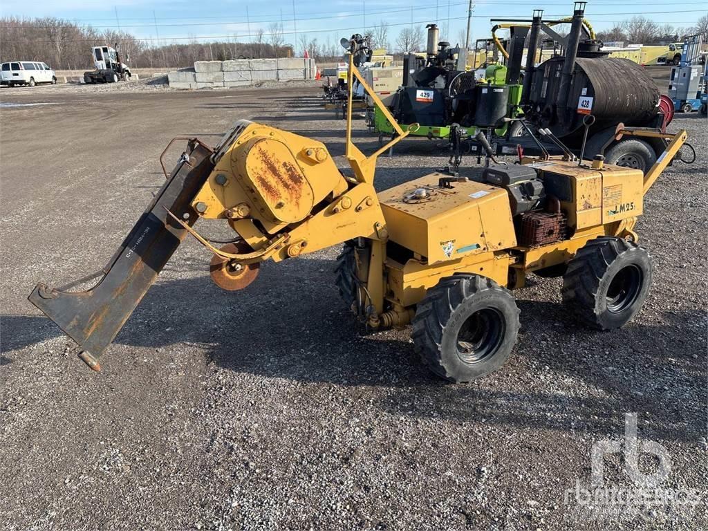 Vermeer LM25 Tranšėjų ekskavatoriai