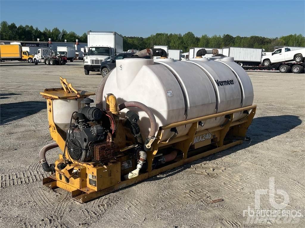 Vermeer MX240 Gręžimo įranga ir atsarginės dalys