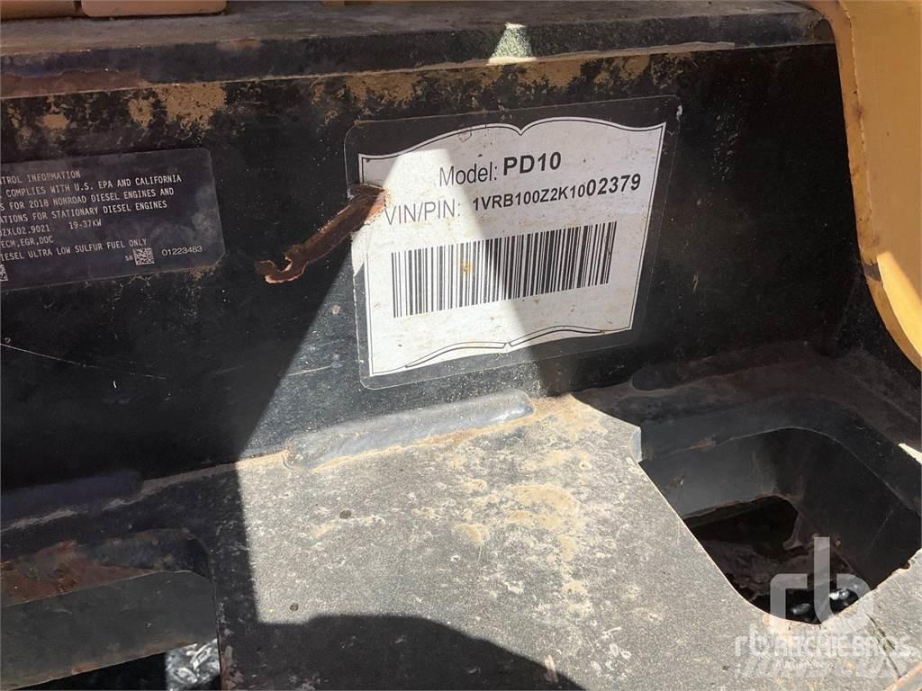 Vermeer PD10 Polių kalimo įranga ir atsarginės detalės
