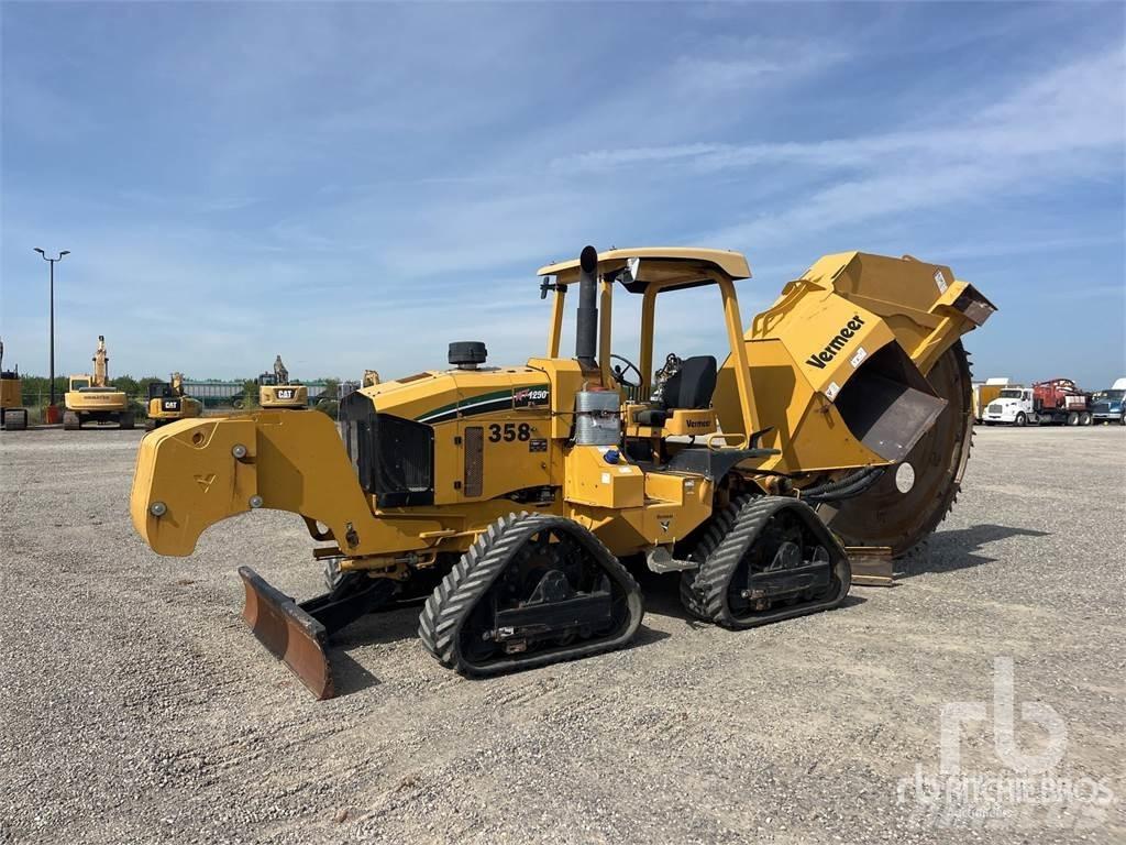 Vermeer RTX1250 Tranšėjų ekskavatoriai