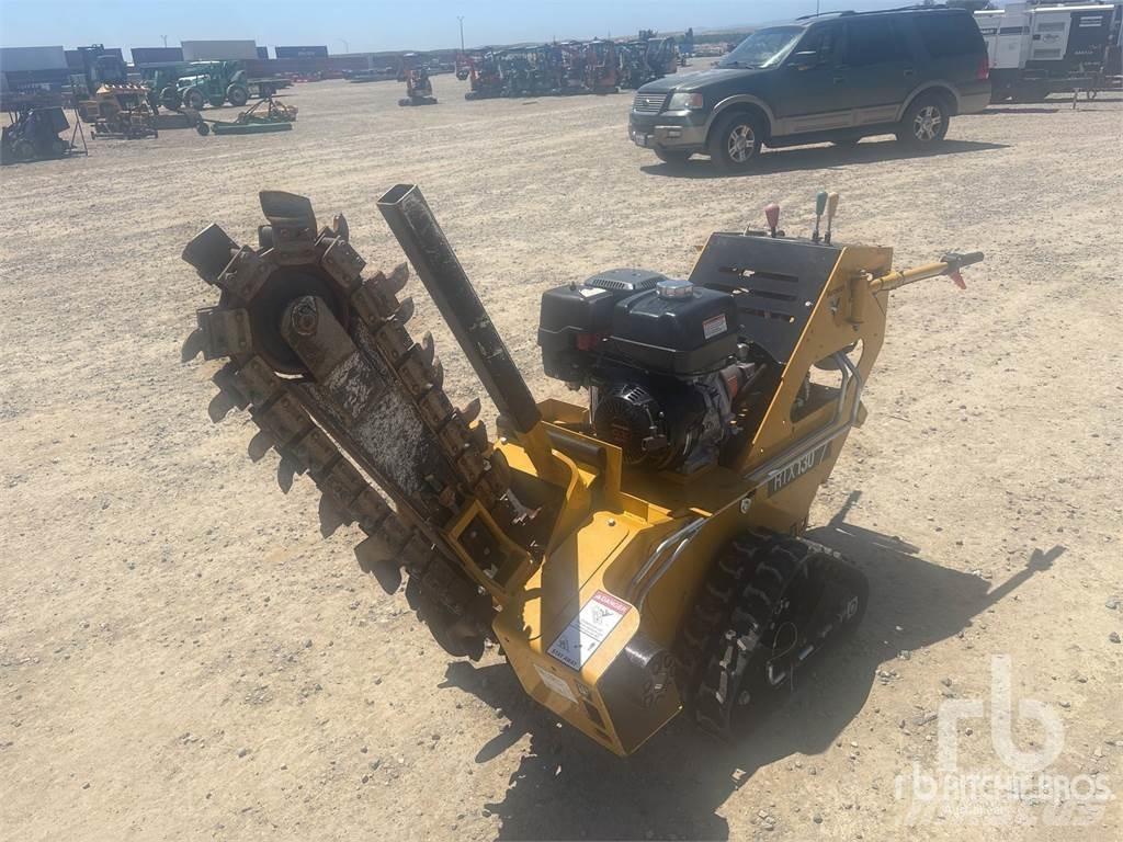 Vermeer RTX130 Tranšėjų ekskavatoriai