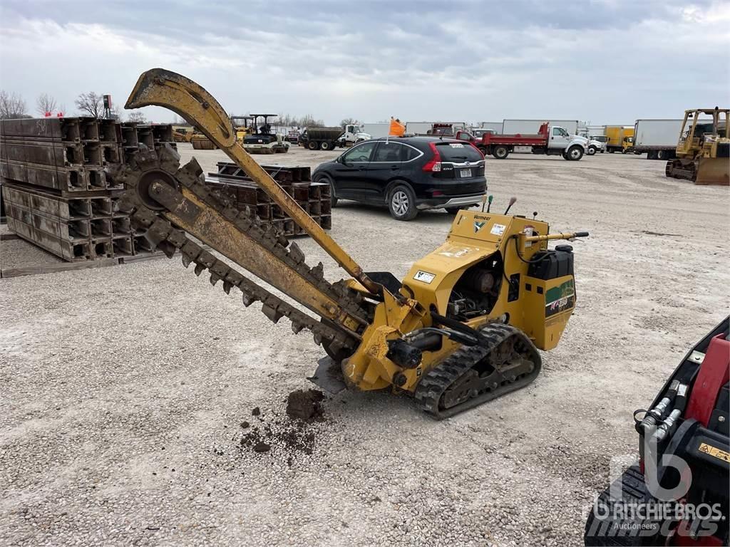 Vermeer RTX250 Tranšėjų ekskavatoriai