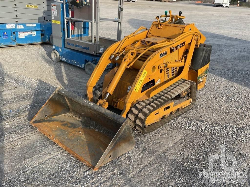 Vermeer S450TX Krautuvai su šoniniu pasukimu