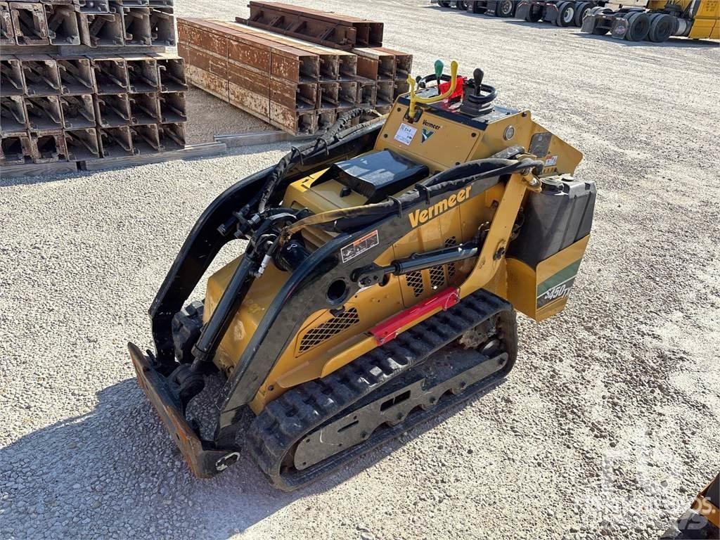 Vermeer S450TX Krautuvai su šoniniu pasukimu