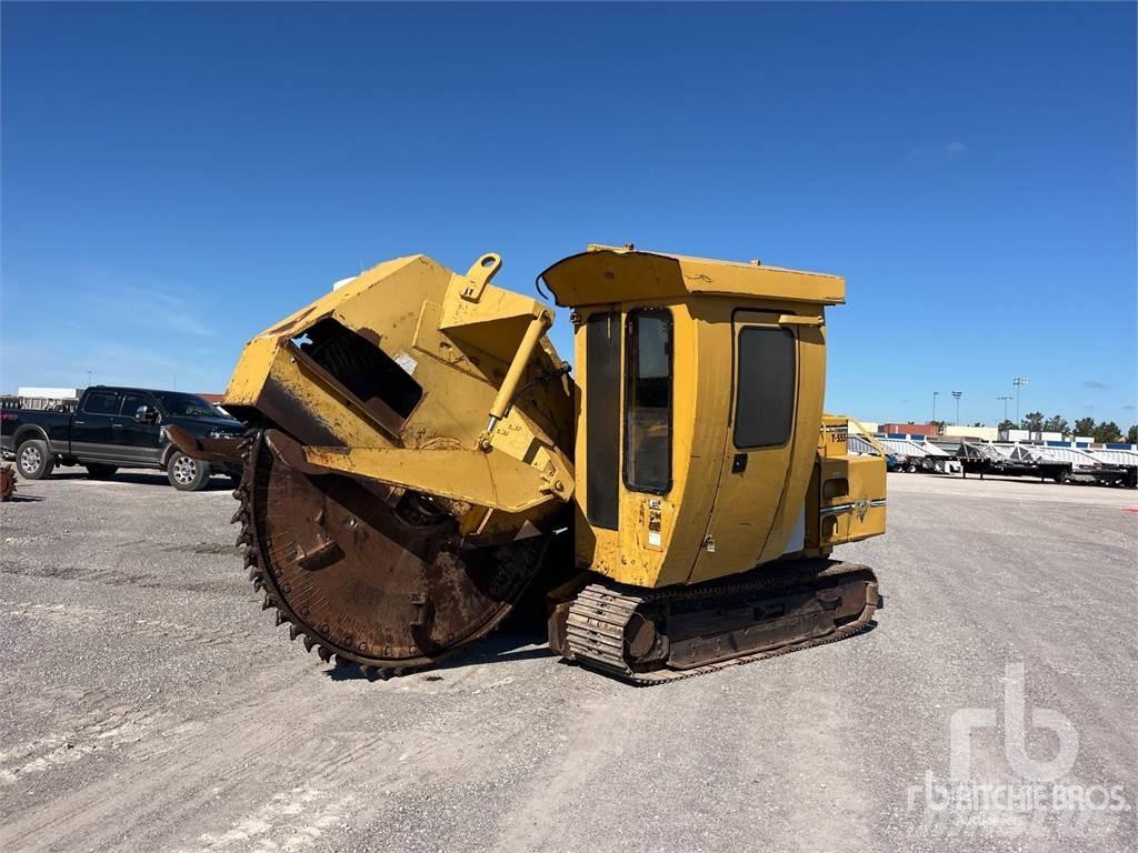 Vermeer T555 Tranšėjų ekskavatoriai