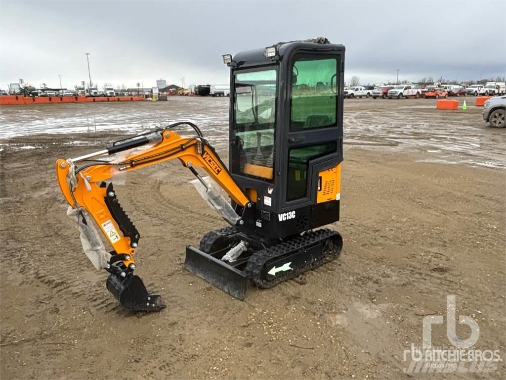 Vicsec VC13C Mini ekskavatoriai < 7 t