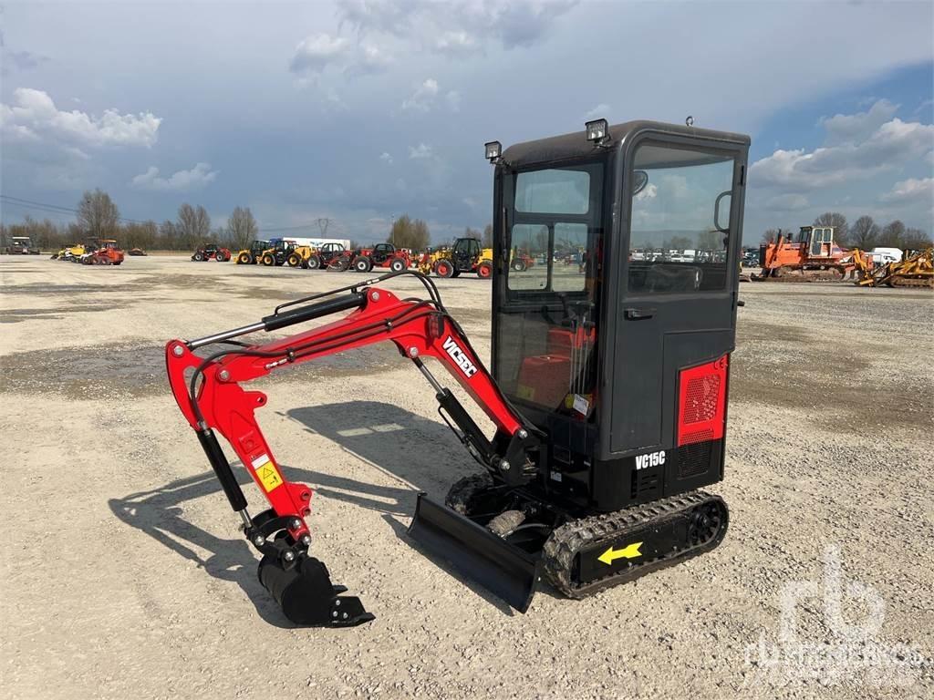 Vicsec VC15C Mini ekskavatoriai < 7 t