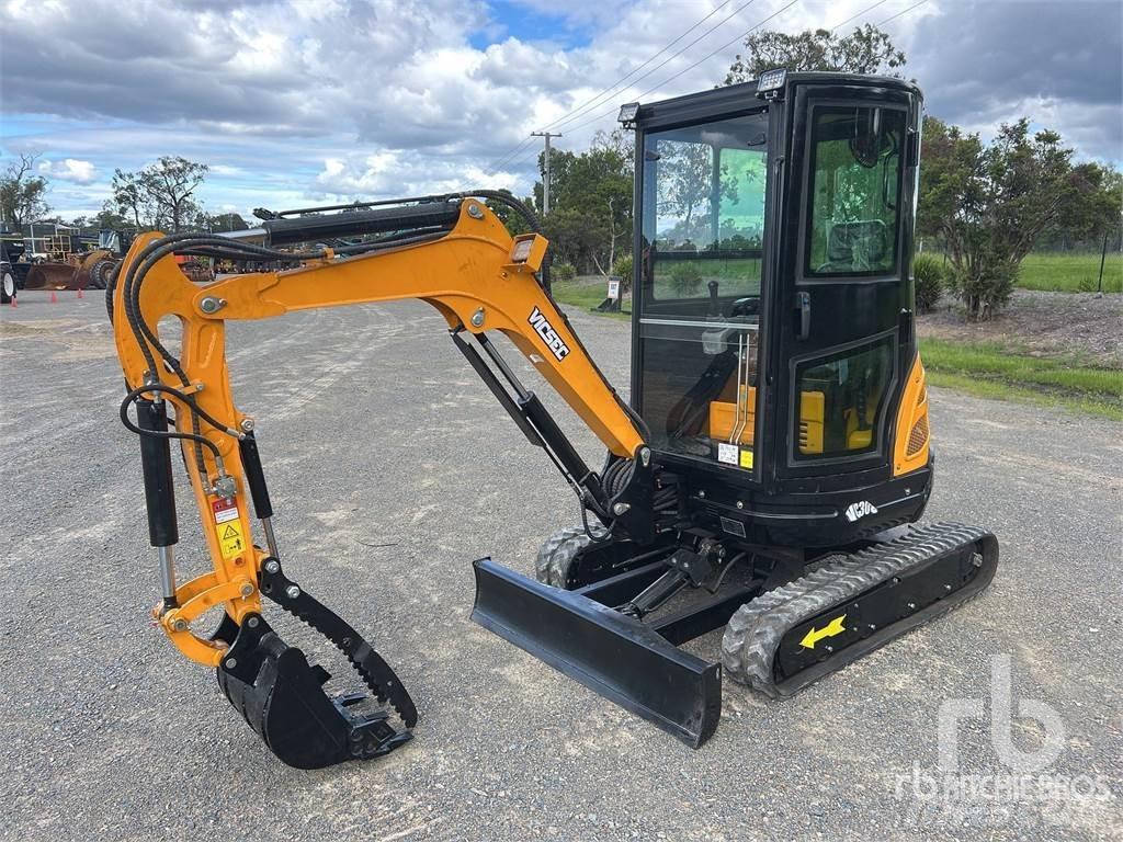 Vicsec VC30C Mini ekskavatoriai < 7 t