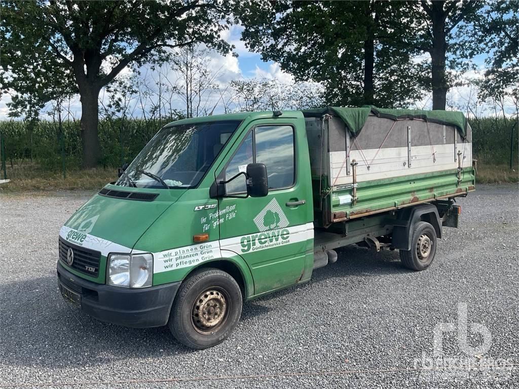 Volkswagen LT35 Platformos/ Pakrovimas iš šono