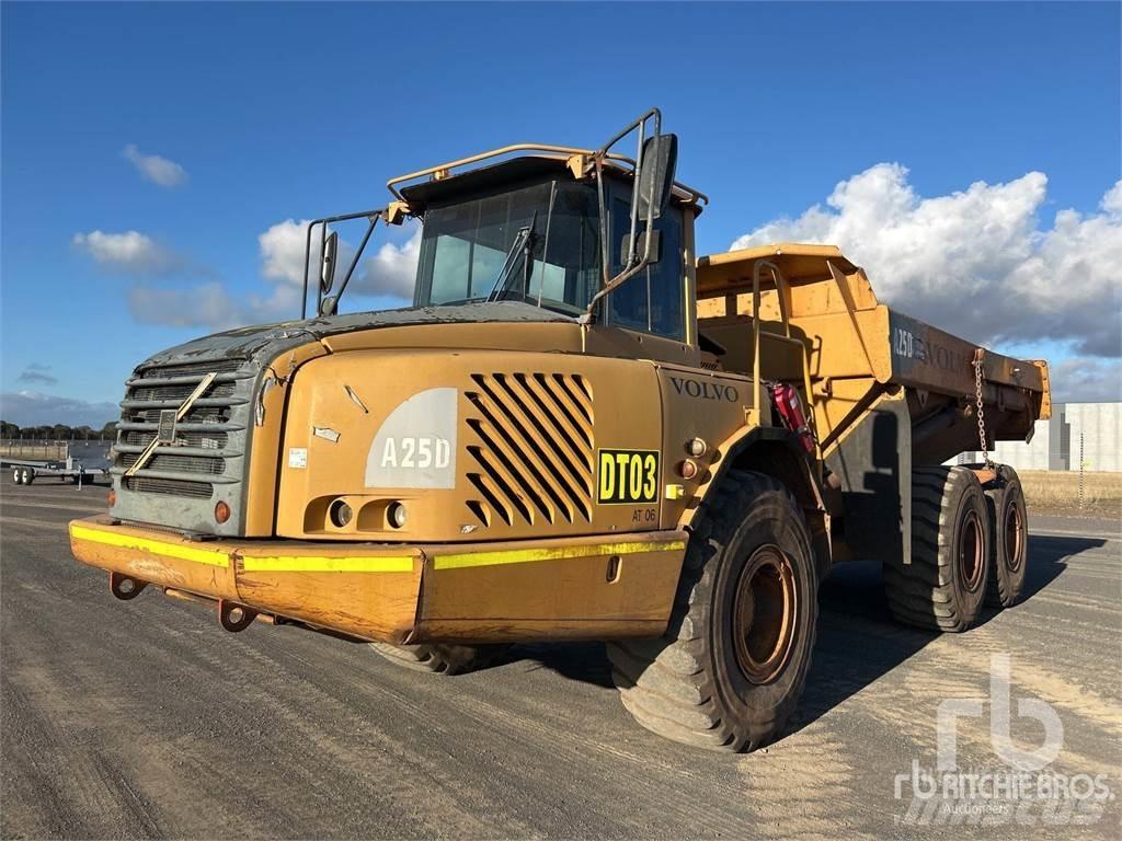 Volvo A25D Karjeriniai savivarčiai